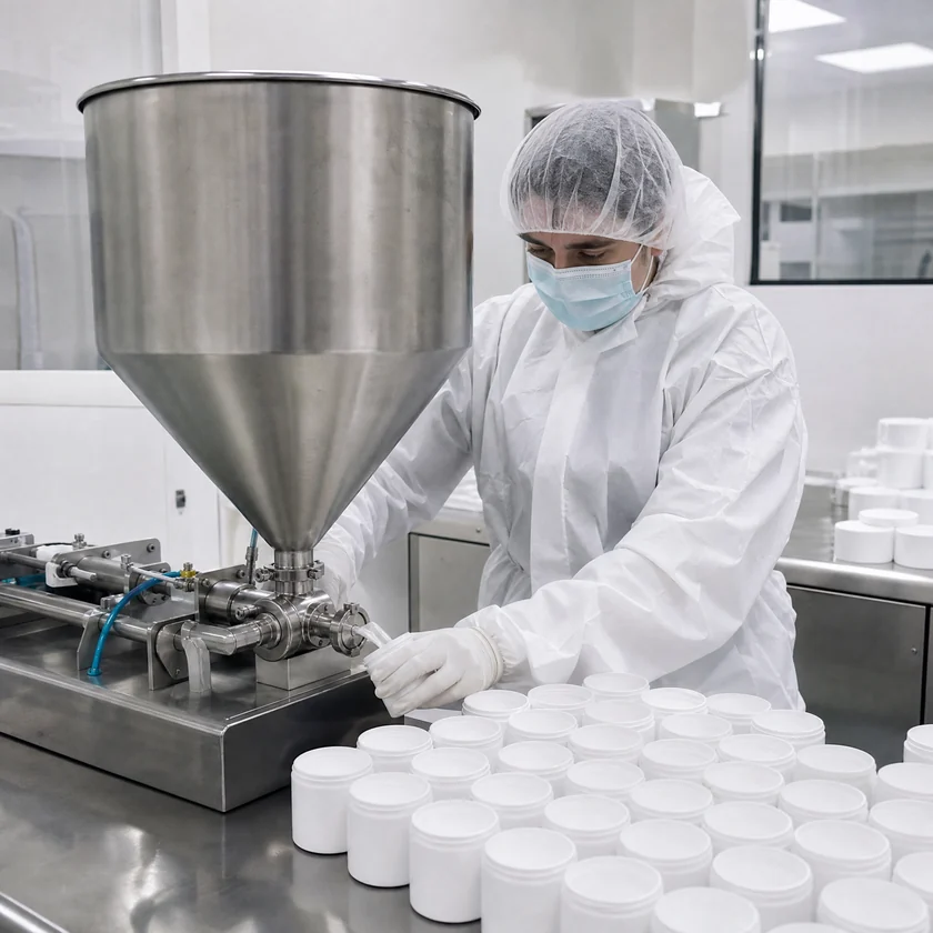 Intimate Bloom filled under cleanroom conditions at an FDA-registered US facility