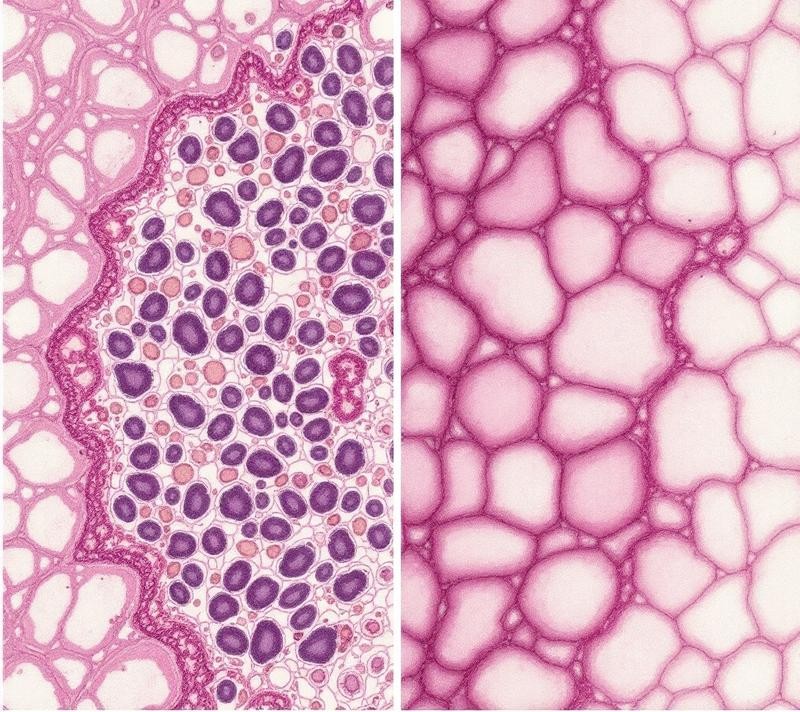 Vaginal tissue thinning without its estrogen signal